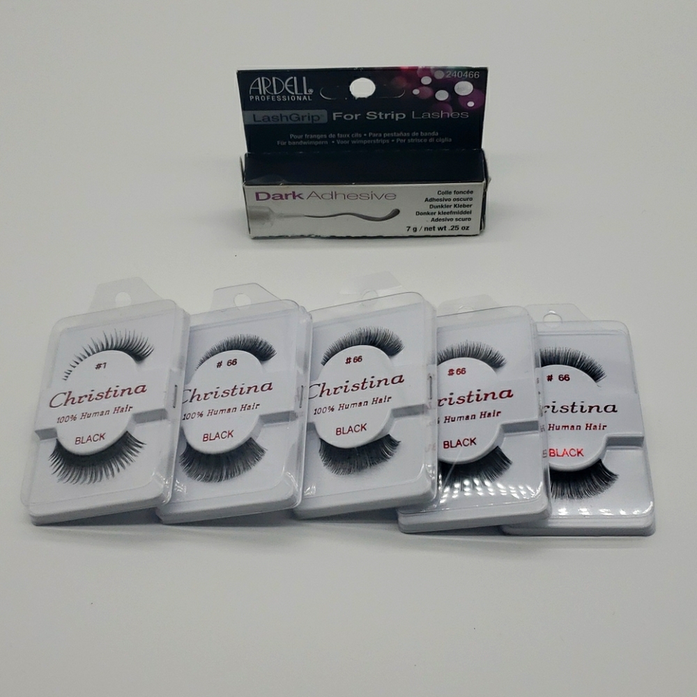 Christina Eyelashes & LashGrip Adhesive